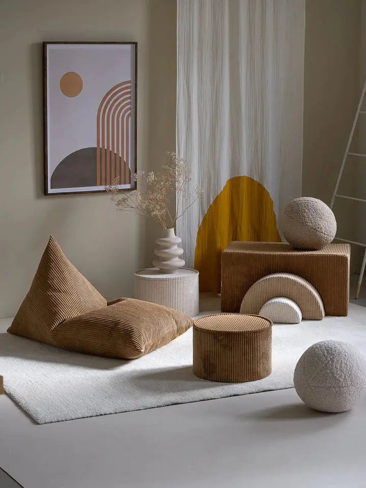 WIGIWAMA - Grande Chaise Longue Caramel