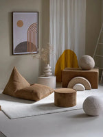 WIGIWAMA - Grande Chaise Longue Caramel