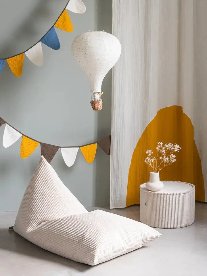 WIGIWAMA - Grande Chaise Longue En Guimauve