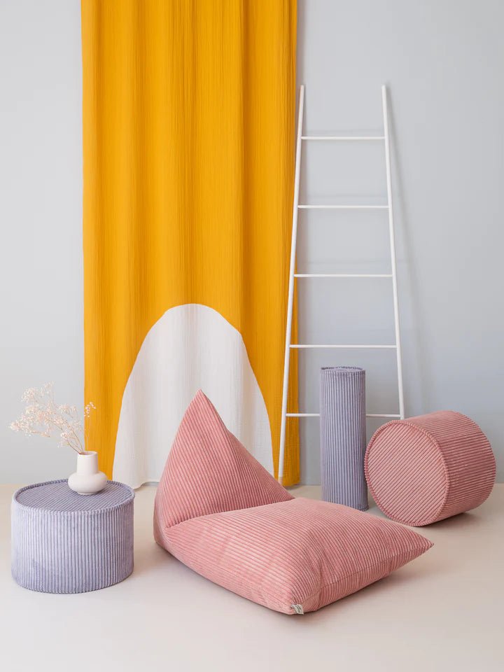 WIGIWAMA - Grande Chaise Longue Mousse Rose