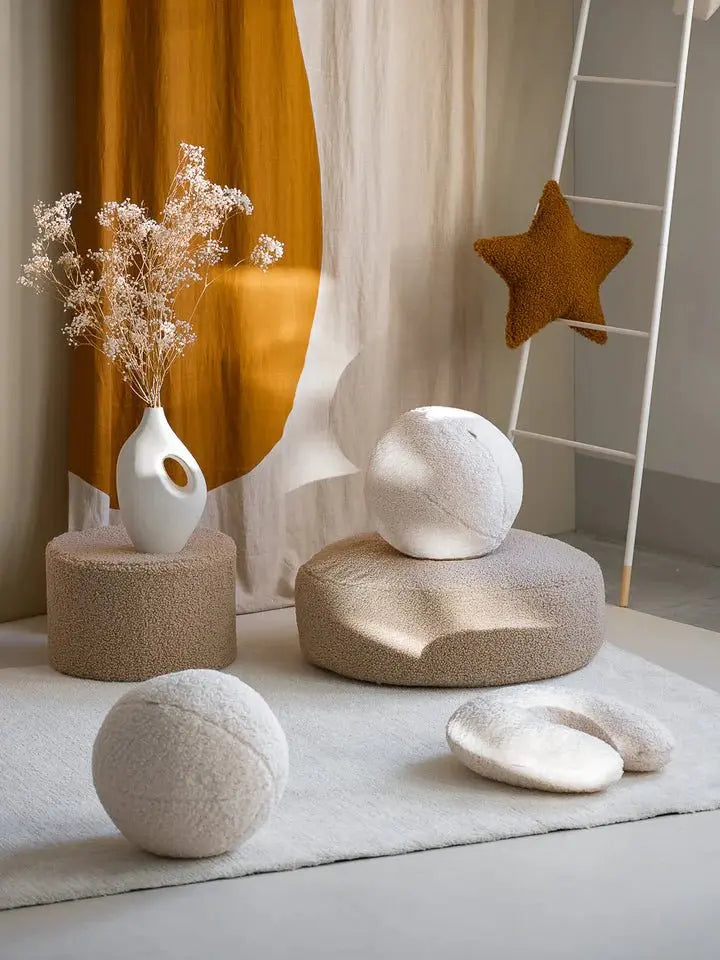 WIGIWAMA - Pouf Biscuit