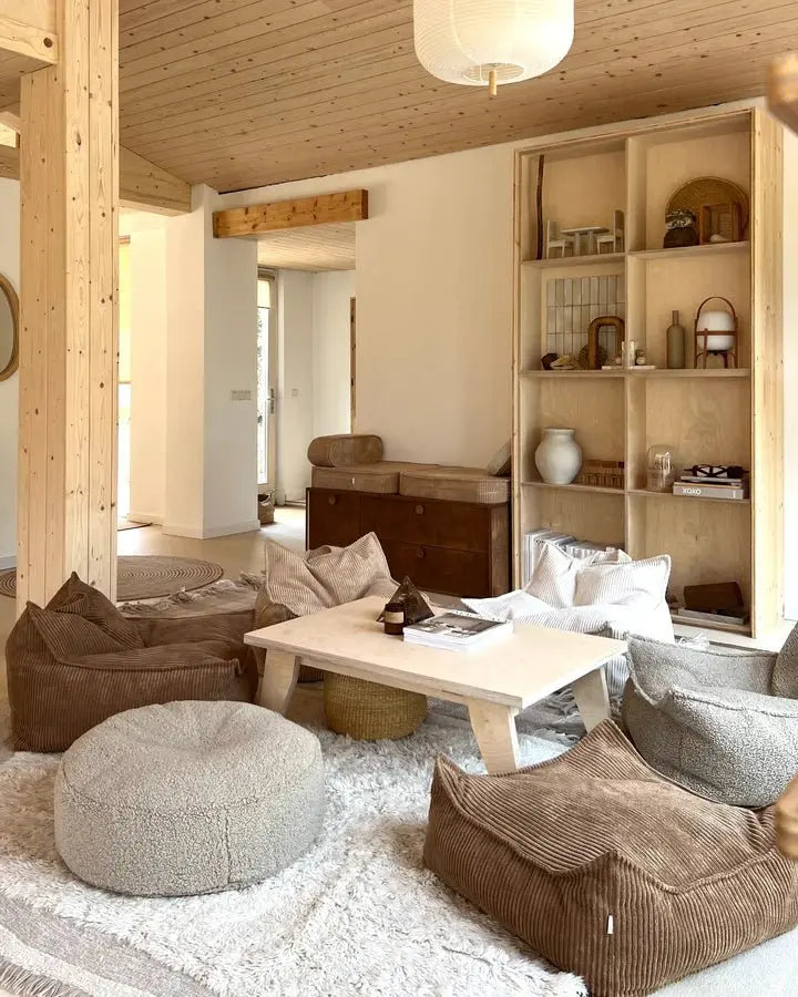 WIGIWAMA - Pouf Biscuit