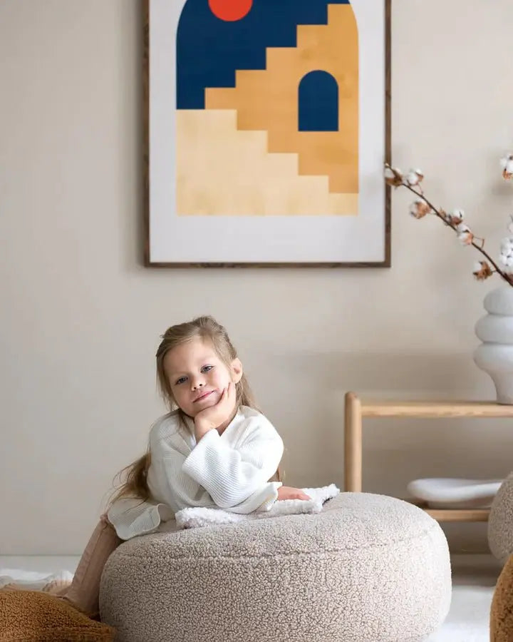 WIGIWAMA - Pouf Biscuit