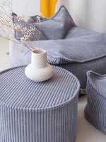 WIGIWAMA - Pouf Bleu Myrtille