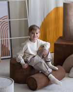 WIGIWAMA - Pouf Caramel