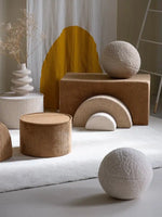 WIGIWAMA - Pouf Caramel