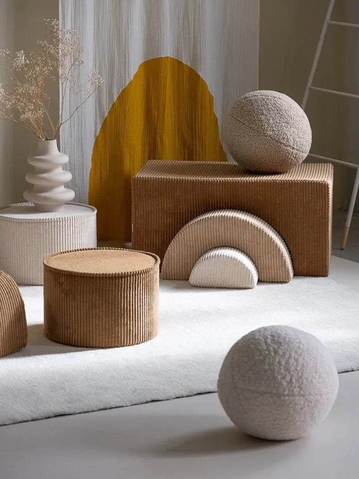 WIGIWAMA - Pouf Caramel