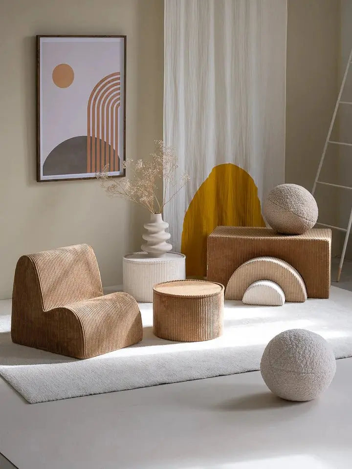 WIGIWAMA - Pouf Caramel