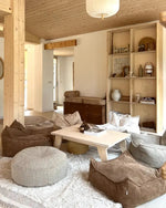 WIGIWAMA - Pouf Carré Caramel