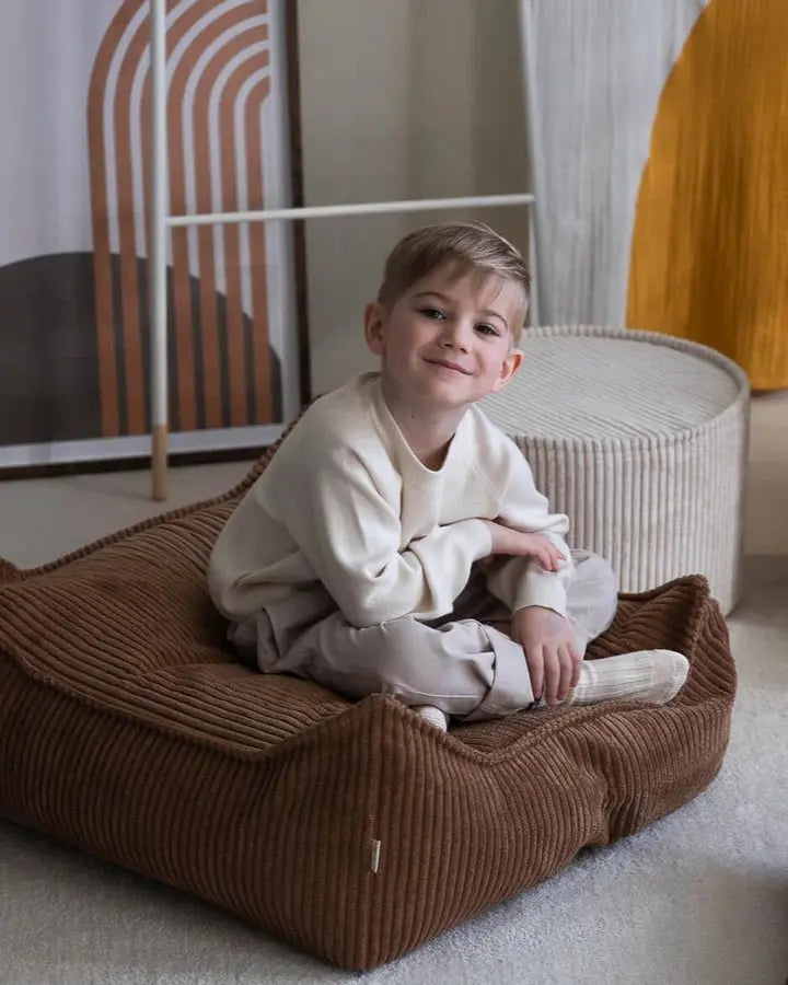 WIGIWAMA - Pouf Carré Caramel