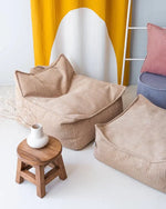 WIGIWAMA - Pouf Carré Cassonade