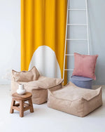 WIGIWAMA - Pouf Carré Cassonade