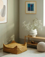 WIGIWAMA - Pouf Carré En Érable