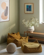 WIGIWAMA - Pouf Carré En Érable