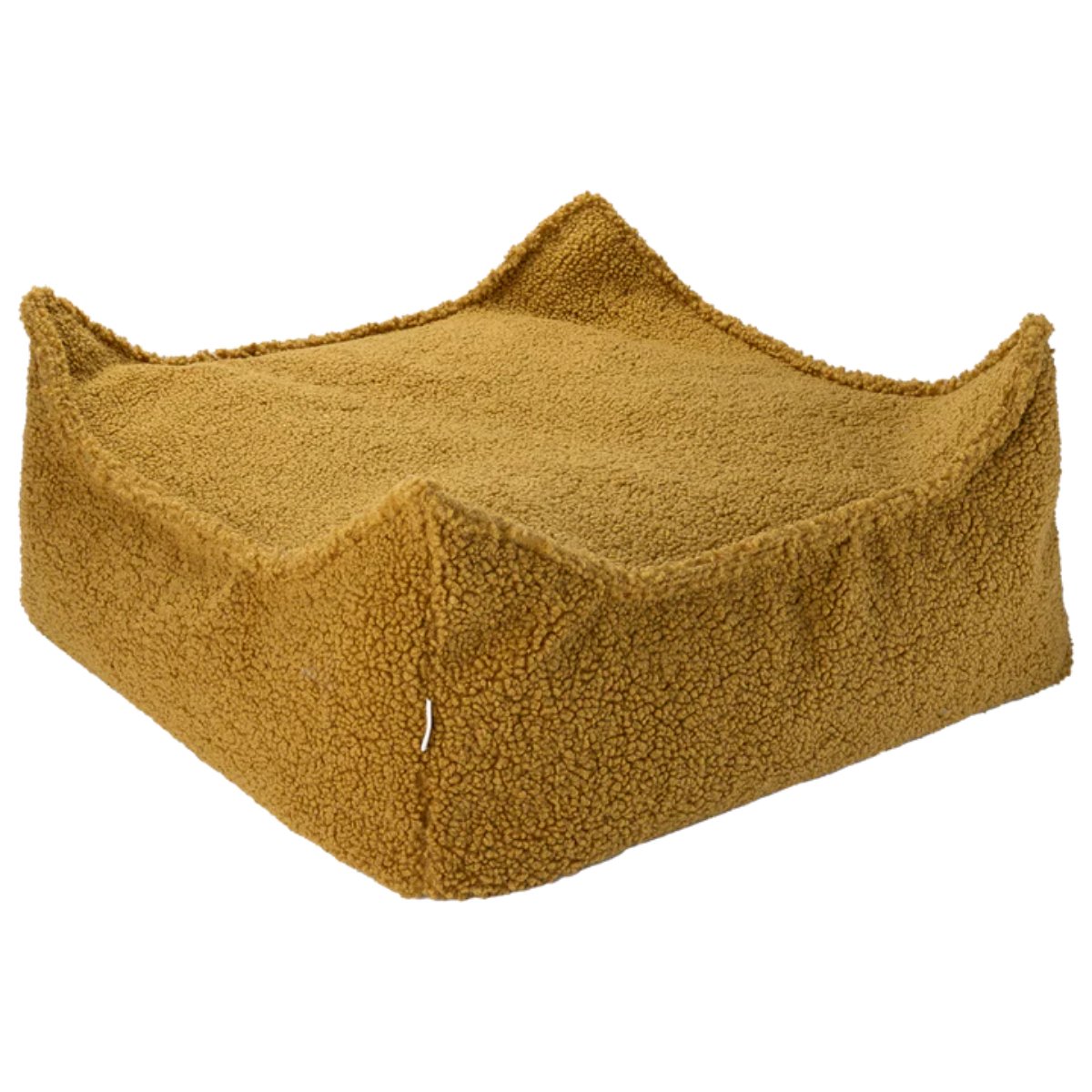 WIGIWAMA - Pouf Carré En Érable