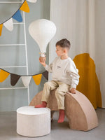 WIGIWAMA - Pouf Guimauve