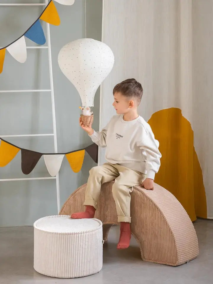 WIGIWAMA - Pouf Guimauve