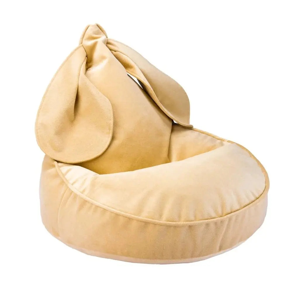 WIGIWAMA - Pouf Lapin Caramel Salé