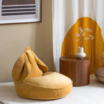 WIGIWAMA - Pouf Lapin Caramel Salé