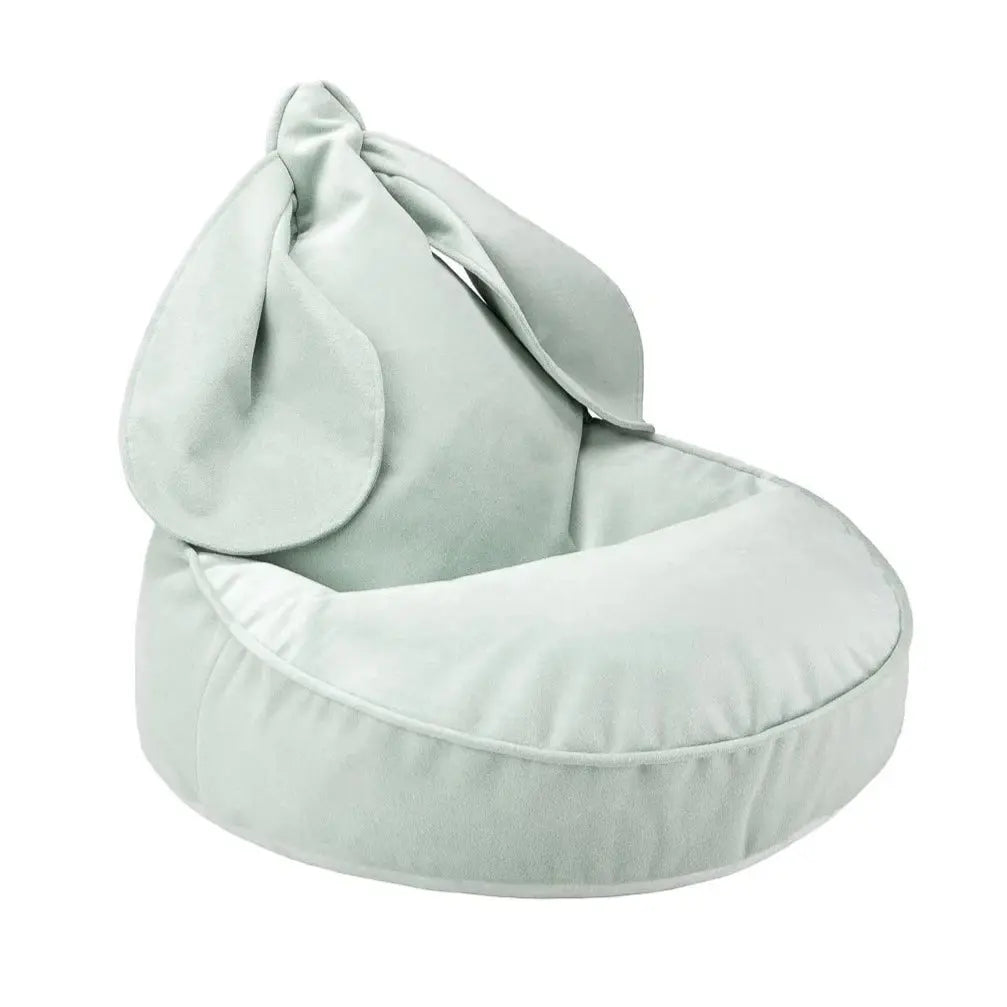 WIGIWAMA - Pouf Lapin Vert Misty