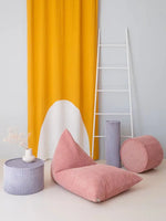 WIGIWAMA - Pouf Mousse Rose