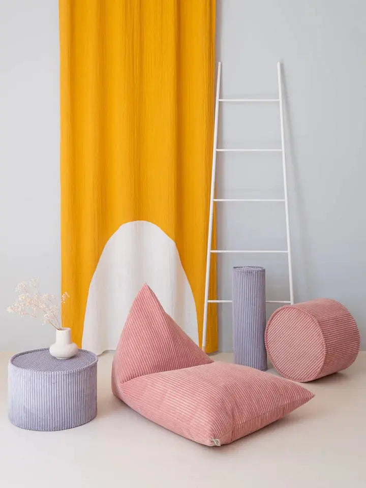 WIGIWAMA - Pouf Mousse Rose