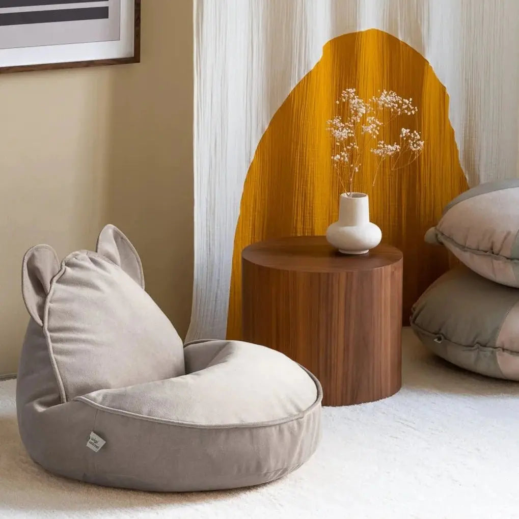 WIGIWAMA - Pouf Ours Beige