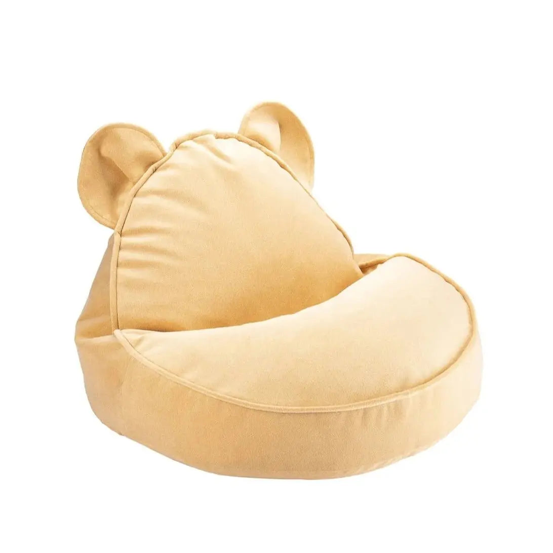 WIGIWAMA - Pouf Ours Caramel Salé