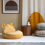 WIGIWAMA - Pouf Ours Caramel Salé