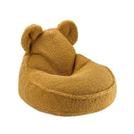 WIGIWAMA - Pouf Ours Érable Molletonné