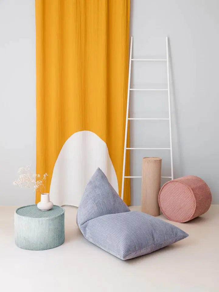 WIGIWAMA - Pouf Vert Menthe Poivrée