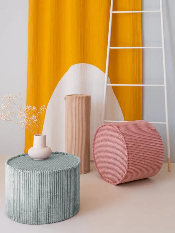 WIGIWAMA - Pouf Vert Menthe Poivrée