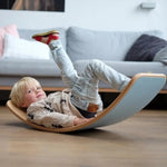 WOBBEL - Planche d'équilibre Original - Bleu Ciel