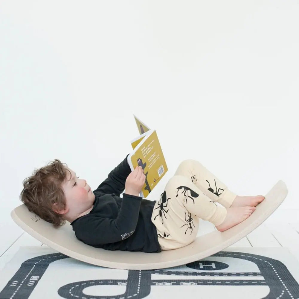 WOBBEL - Planche d'équilibre Original - Naturel