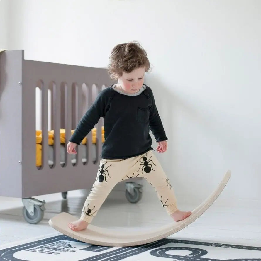 WOBBEL - Planche d'équilibre Original - Naturel