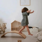 WOBBEL - Planche d'équilibre Starter - Naturel