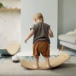 WOBBEL - Planche d'équilibre Starter - Naturel