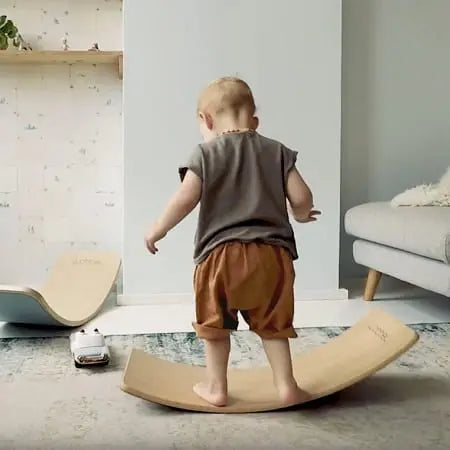 WOBBEL - Planche d'équilibre Starter - Naturel