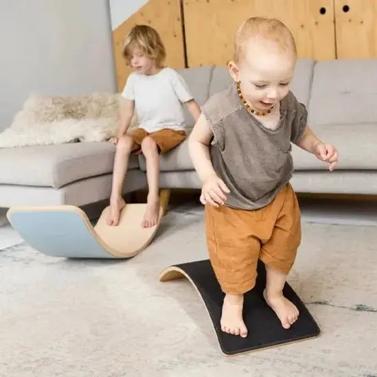 WOBBEL - Planche d'équilibre Starter - Rose Sauvage